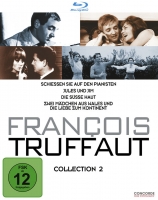 Francois Truffaut Coll.2/4BD - Fr.Truffaut Coll.2/4BD