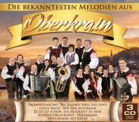 Various - Die bekanntesten Melodien aus Oberkrain