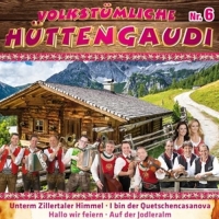 Various - Volkstümliche Hüttengaudi Nr.6-CD