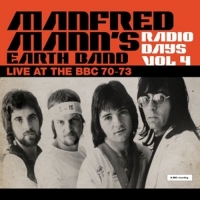 Manfred Mann's Earth Band - Radio Days Vol.4 (Gatefold 180g Black 3LP)