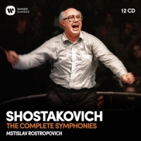 Rostropowitsch,M./LSO/NSO/Vishnevskaya,G. - Sämtliche Sinfonien