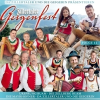 Various - Zillertaler Geigenfest-Folge 12