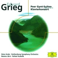 Anda,Geza/Järvi,Neeme/Gso - Peer Gynt-Suiten 1,2/Klavierkonzert A-moll