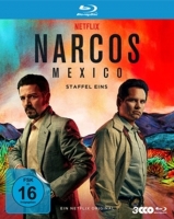 Pena,Michael/Luna,Diego/Diaz,Alyssa/Staton,Aaron/+ - Narcos Mexico Staffel 1