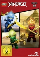 Various - LEGO Ninjago Staffel 11.1