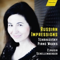 Claudia Schellenberger (piano) - Russian Impressions-piano works