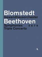Blomstedt/Faust/Gewandhausorchester Leipzig/+ - Beethoven Sinfonien 5,6,7,9 & Tripelkonzert