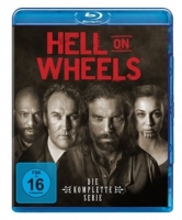 Anson Mount,Colm Meaney,Tom Noonan - Hell On Wheels-Staffel 1-5