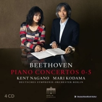 Nagano,Kent/Kodama,Mari/Deutsches Symphonie-Orches - Beethoven:The Piano Concerts