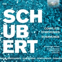 Staatskapelle Dresden/Blomstedt/Cotrubas/+ - Schubert:Complete Symphonies,Rosamunde