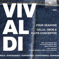Guglielmo/Fabretti/Galligioni/Folena/+ - Vivaldi:Four Seasons,Cello,Oboe & Flute Concertos