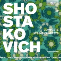 Rubio Quartet - Shostakovich:String Quartets (Quintessence)