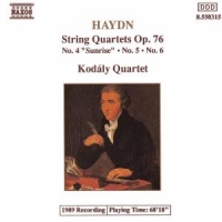 Kodaly Quartet - Streichquartette op.76,4-6