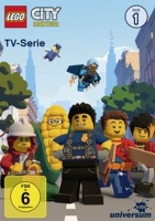 Various - LEGO City-TV-Serie DVD 1
