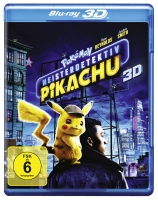 Rob Letterman - Pokémon Meisterdetektiv Pikachu-Blu-ray 3D