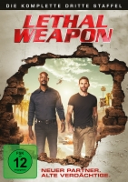 Damon Wayans,Seann William Scott,Keesha Sharp - Lethal Weapon: Staffel 3
