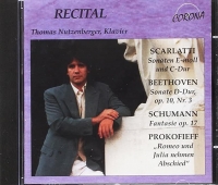 Nutzenberger,Thomas - Thomas Nutzenberger Recital