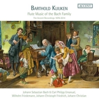 Kuijken,B.& W.& S./Demeyere/Hantai/Kohnen/LPB - Barthold Kuijken-Flute Music of the Bach Family