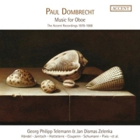 Dombrecht/Ponseele/Kuijken/Bond/van der Meer/Huys/ - Paul Dombrecht-Music for Oboe