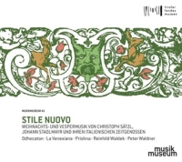 Waldeck/Waldner/da Col/Ochecaton/La Venexiana/+ - Stile Nuovo-Weihnachtsmusik von Christoph Sätzl