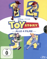 Various - Toy Story 1-4 - Collection BD