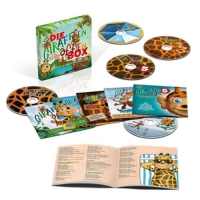 Various - Die Giraffenaffen Box-5 CDS Mit Songs Und Texten