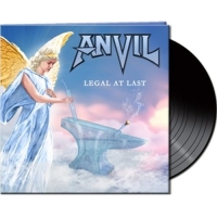 Anvil - Legal At Last (Gtf.Black Vinyl)