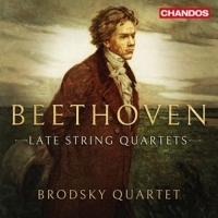 Brodsky Quartet - Die späten Streichquartette