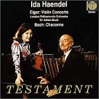 Haendel,Ida/Boult,Adrian/LPO - Violinconcerto/Chaconne
