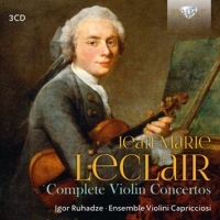 Ruhadze,Igor/Ensemble Violini Capriccioso - LeClair,Jean Marie:Complete Violin Concertos