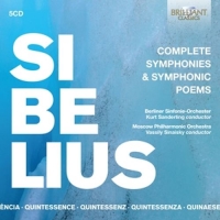 Sinaisky/Moscow Philharmonic Orchestra/+ - Sibelius:Complete Symphonies & Symphonic (QU)
