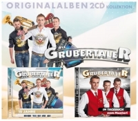 Grubertaler,Die - Originalalbum-2CD Kollektion