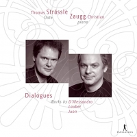 Duo Strässle-Zaug - Dialogues-Werke Für Flöte Und Klavier