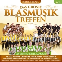 Various - Das große Blasmusiktreffen-40 Superhits