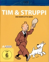 Various - Tim & Struppi TV-Serien Box BD (Amaray)