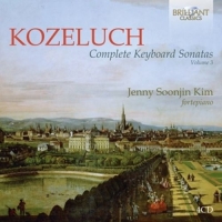 Kim,Jenny Soonjin - Kozeluch:Complete Keyboard Sonatas Vol.3
