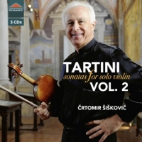 Siskovic,Crtomir - Sonaten für Violine solo,Vol.2