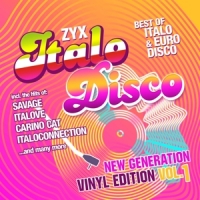 Various - ZYX Italo Disco New Generation:Vinyl Edition Vol.1