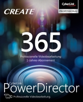  - CyberLink PowerDirector 365 / 12 Monate
