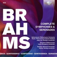 Netherlands Philharmonic Orchestra/+ - Brahms:Complete Symphonies & Concertos (QU)