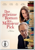 Der geheime Roman des Monsieur Pick/DVD - Der geheime Roman des Monsieur Pick