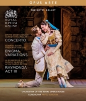 Osipova/O'Sullivan/Hay/Orchestra Royal Opera - Concerto/Enigma Variations/Raymonda Act III