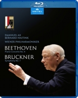 Haitink,Bernard/Ax,Emanuel/Wiener Philharmoniker - Farewell Concert at Salzburg Festival [Blu-ray]