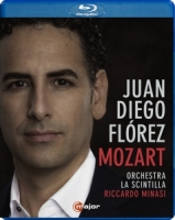 Flórez/Minasi/Orchestra La Scintilla - Juan Diego Flórez sings Mozart [Blu-ray]