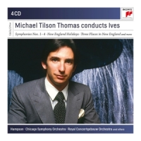 Thomas,Michael Tilson - Michael Tilson Thomas Conducts Ives