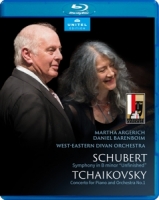 Argerich/Barenboim/West Eastern Divan Orchestra - Martha Argerich & Daniel Barenboim [Blu-ray]