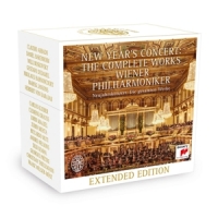 Wiener Philharmoniker - Neujahrskonzert:Die gesamten Werke-Extended Ed.