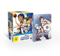 Kuroko's Basketball - Kuroko's Basketball Season 1 Vol.1 (Blu-ray)