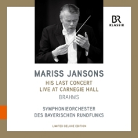 Jansons,Mariss/SOBR - Mariss Jansons-His last concert at Carnegie Hall
