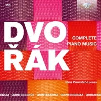 Poroshina,Inna - Dvorak:Complete Piano Music (QU)